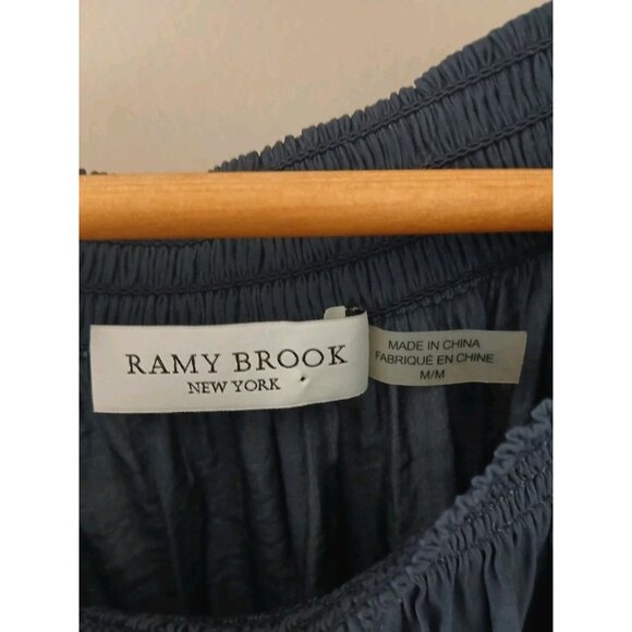 Ramy Brook Smocked Off-the-Shoulder Blouse - Picture 5 of 10